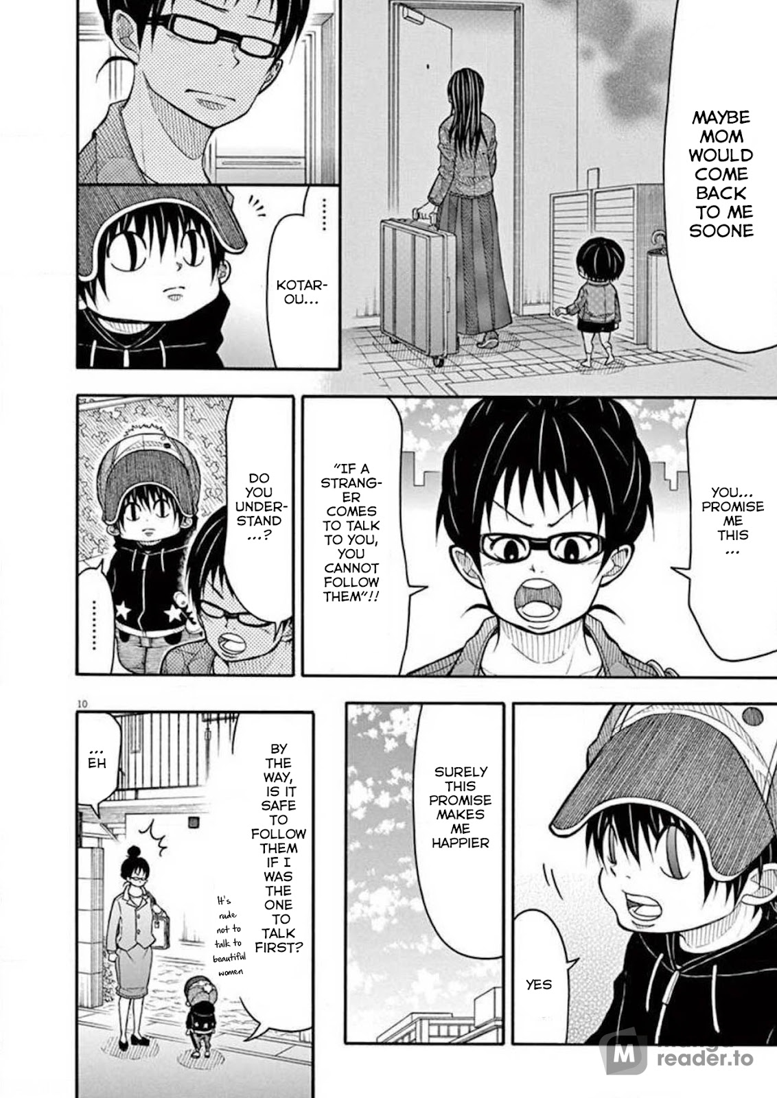 Kotaro Lives Alone, Chapter 82 image 010